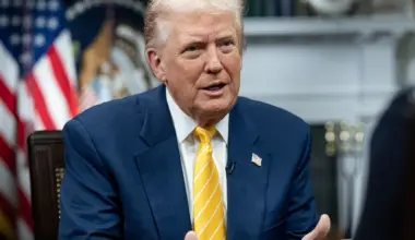 Donald Trump, prezydent USA