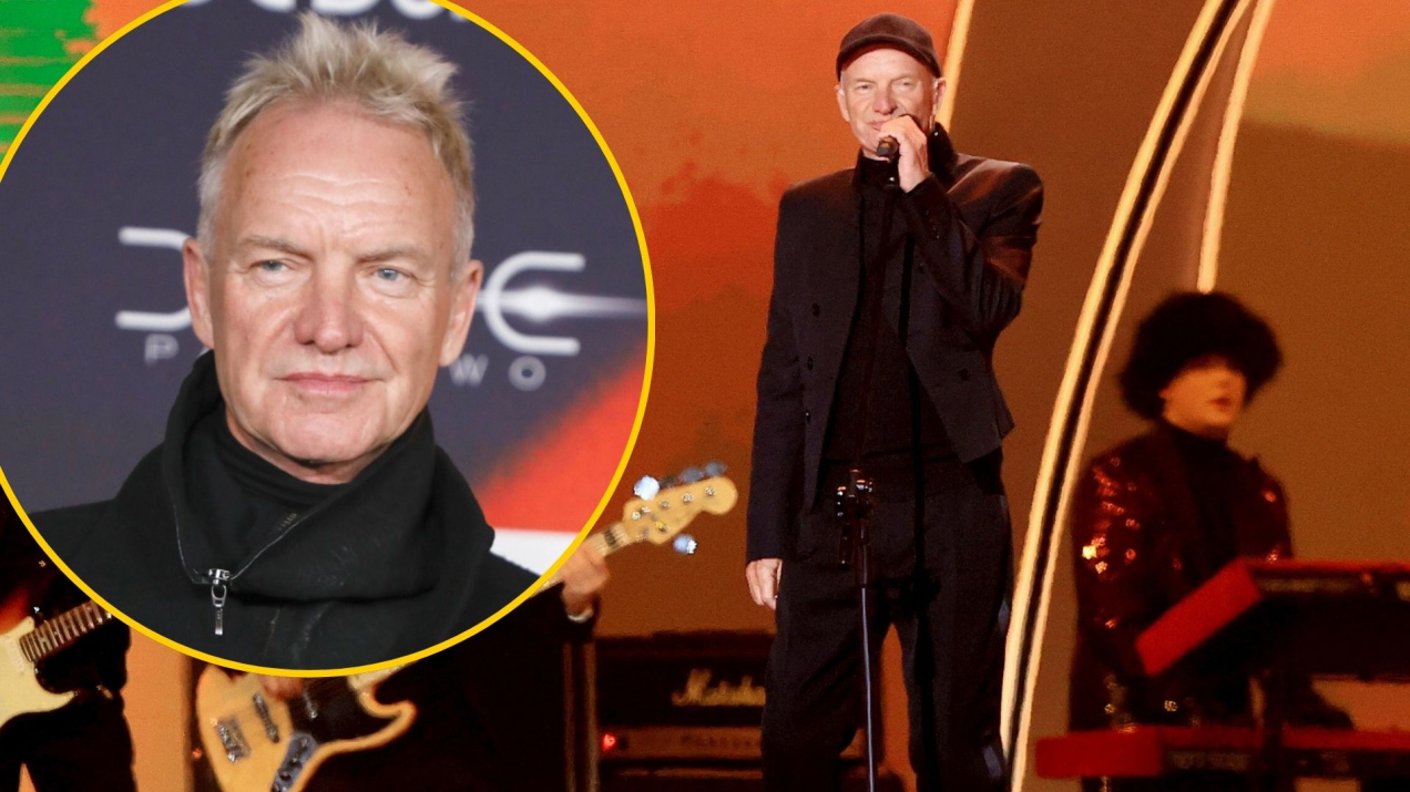 Sting świętował sylwestra w Katowicach. Kiedyś przyznał: „polska wódka jest moją ulubioną” :: RMF FM