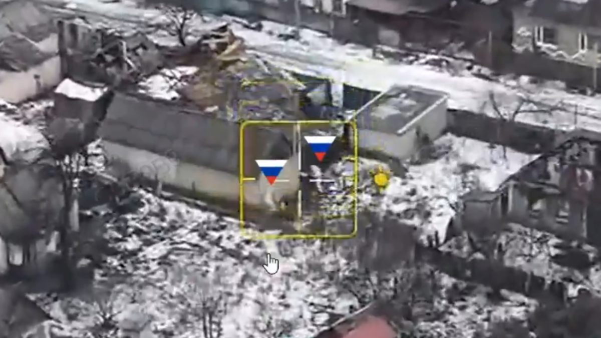 Ponad 20 Rosjan, jeden błąd i koniec. Drony nie dały im szans w Pokrowsku - Świat