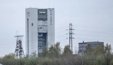 Kopalnia Pniówek, zdjęcie ilustracyjne