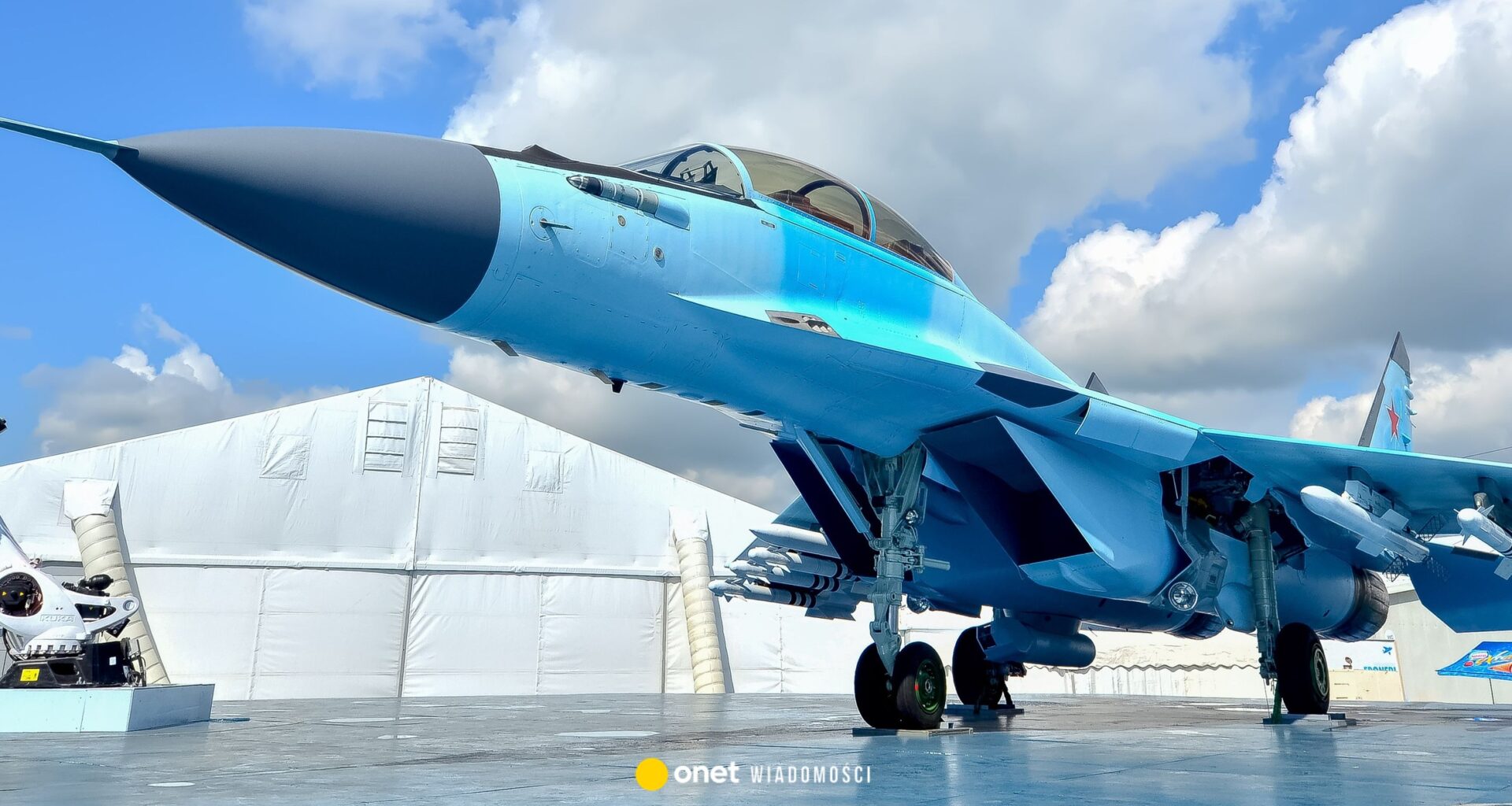 Największa lotnicza porażka Rosji w XXI w. Ten samolot nie powinien powstać