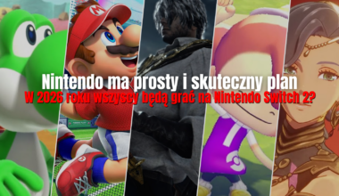 Nintendo ma prosty i skuteczny plan. W 2026 roku wszyscy będą grać na Nintendo Switch 2?