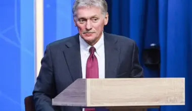 Dmitrij Pieskow, rzecznik Kremla