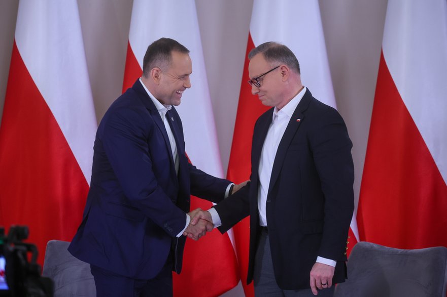 Karol Nawrocki, Andrzej Duda