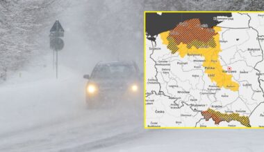 Ostrzeżenia przed śnieżcami obowiązują na północy, częściowo w centrum Polski oraz w rejonach podgórskich