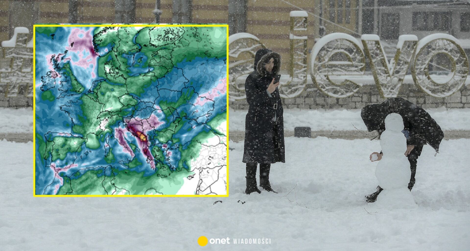 Może spaść aż 300-400 mm wody. Potężne załamanie pogody na południu Europy