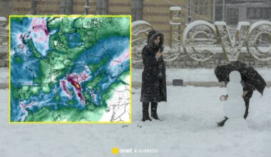 Może spaść aż 300-400 mm wody. Potężne załamanie pogody na południu Europy