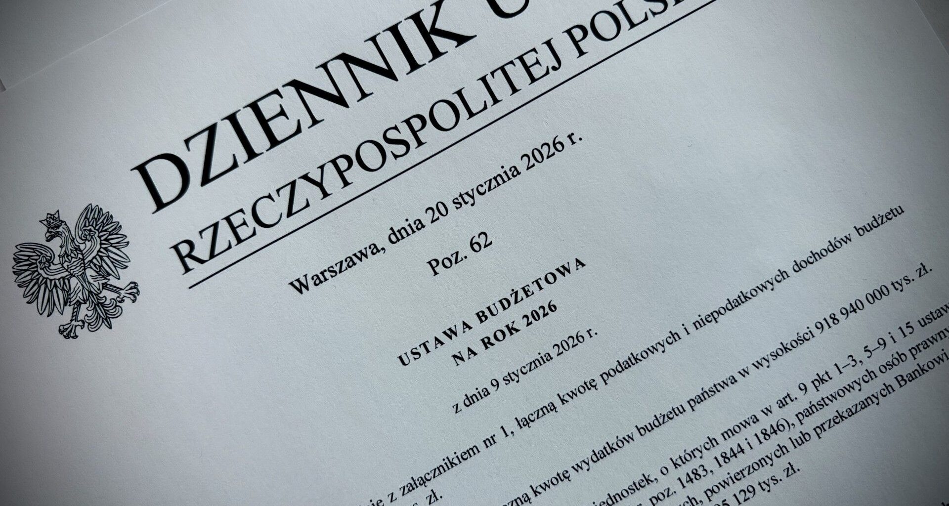 Jest budżet, będzie podwyżka uposażeń i większe pieniądze dla służb