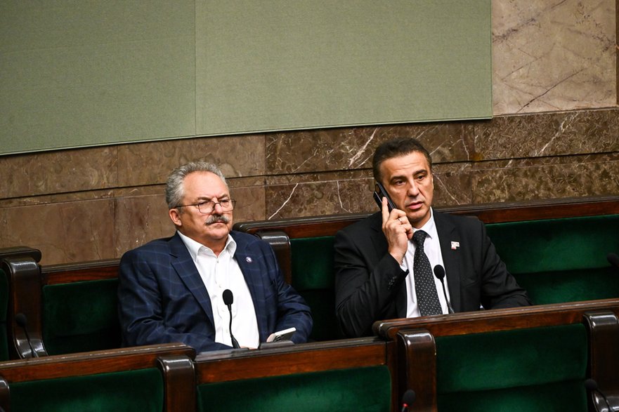 Jarosław Sachajko i Marek Jakubiak