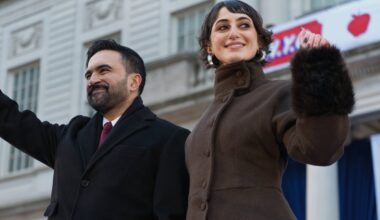 Pierwsza dama Nowego Jorku skradła serca internautów. "Spójrzcie tylko na jej oczy"