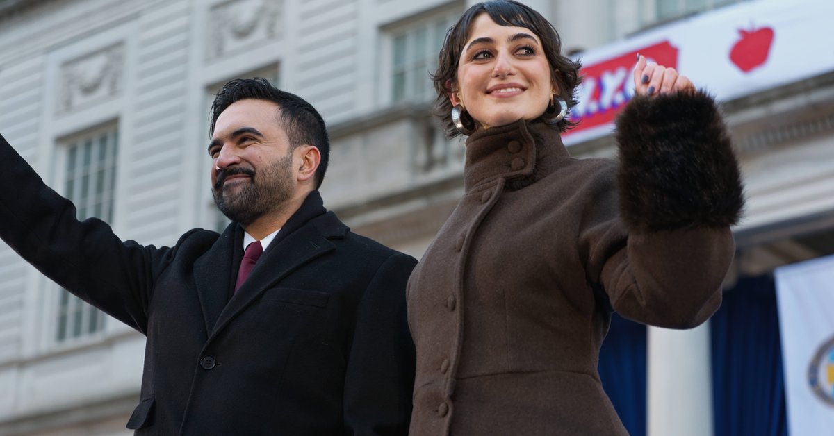 Pierwsza dama Nowego Jorku skradła serca internautów. "Spójrzcie tylko na jej oczy"