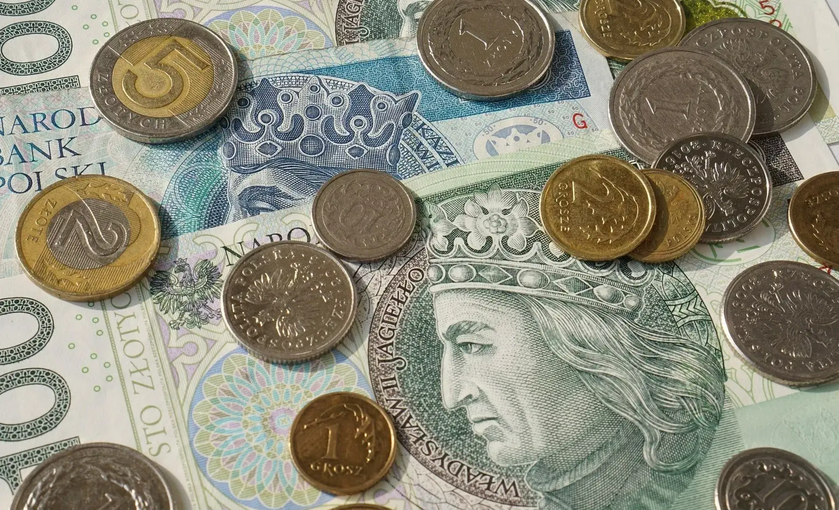 Pieniądze, zdjęcie ilustracyjne