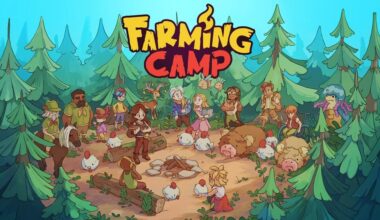 Zapowiedziano Farming Camp – relaksującą fabularyzowaną grę farmerską