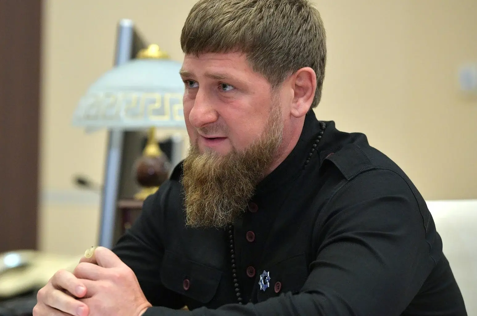 Ramzan Kadyrow, szef Republiki Czeczeńskiej