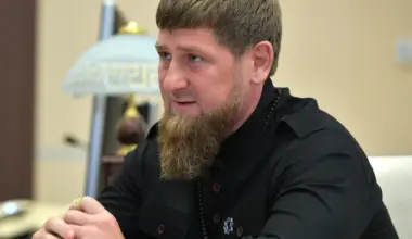 Ramzan Kadyrow, szef Republiki Czeczeńskiej