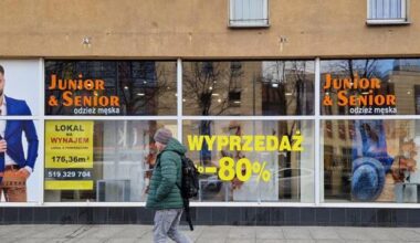 „Junior i Senior” to już historia. Sklep działał niemal 50 lat