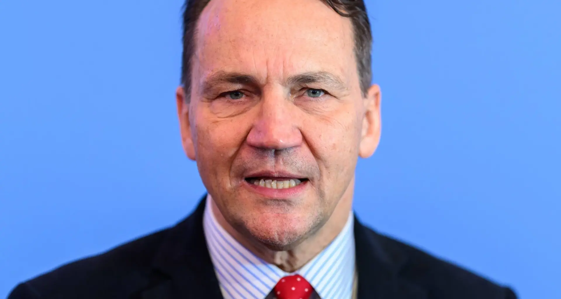Wicepremier, szef MSZ Radosław Sikorski