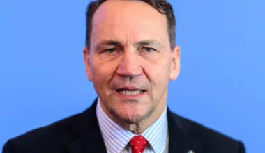 Wicepremier, szef MSZ Radosław Sikorski
