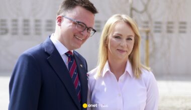 Szymon Hołownia o odejściu żony z wojska. Ujawnia powody