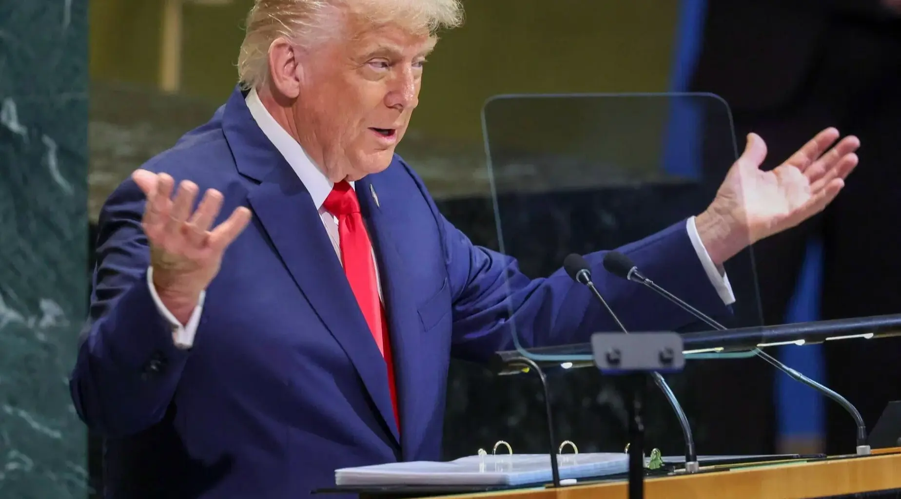 Donald Trump, prezydent USA