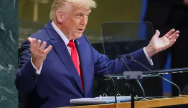 Donald Trump, prezydent USA