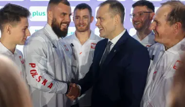 W ślubowaniu wziął udział prezydent Karol Nawrocki