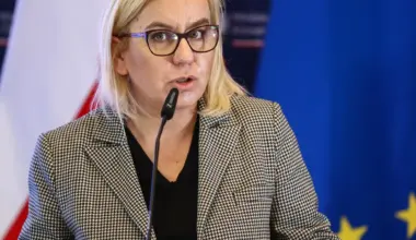 Minister klimatu i środowiska Paulina Hennig-Kloska