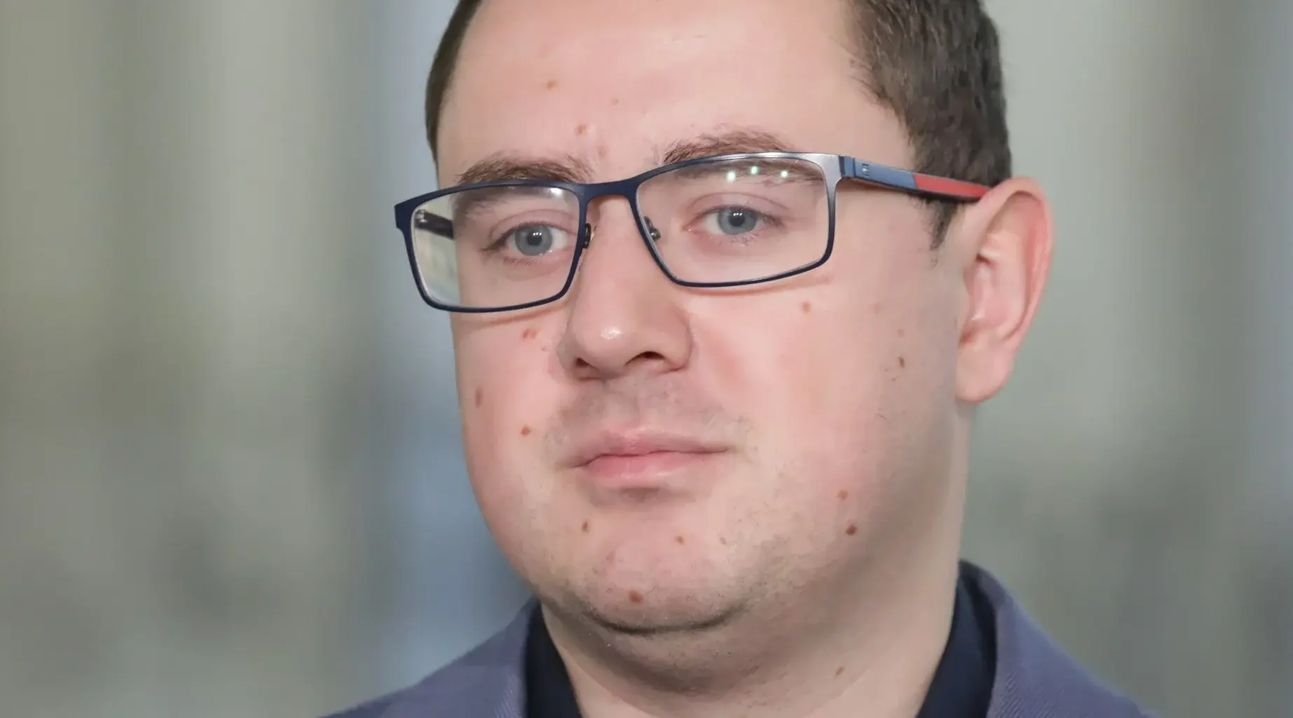 Minister energii Miłosz Motyka