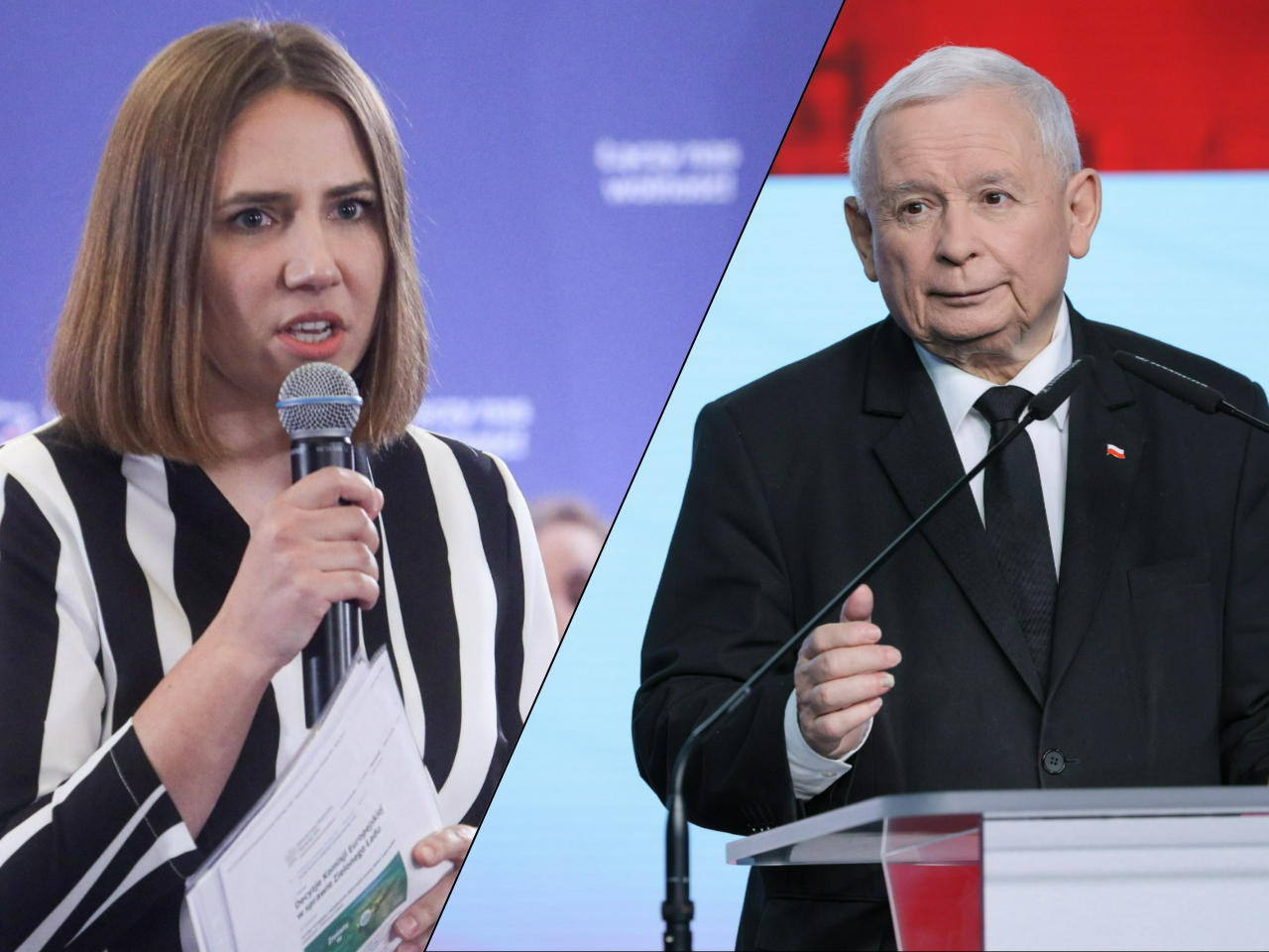 Anna Bryłka odpowiedziała Jarosławowi Kaczyńskiemu