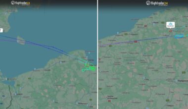 Samoloty krążyły nad Gdańskiem. Odleciały bez lądowania - Polska