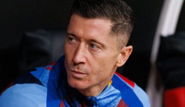 Robert Lewandowski na swoim instastories