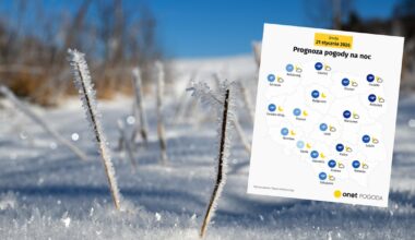 Mroźna pogoda nie ma zamiaru odpuścić. Oto, gdzie tym razem będzie najzimniej