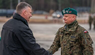 Zmiana na czele Żelaznej Dywizji. Generał odchodzi z wojska [NEWS DEFENCE24]