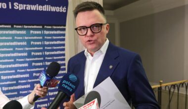 Szymon Hołownia komentuje chaos w Polsce 2050. Pisze o "oddaniu pełnej odpowiedzialności" - Onet