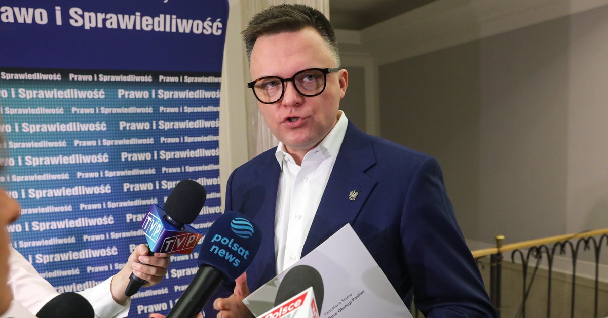 Szymon Hołownia komentuje chaos w Polsce 2050. Pisze o "oddaniu pełnej odpowiedzialności" - Onet