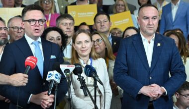 Nieudane głosowanie w Polsce 2050. Partia zwróci się do ABW