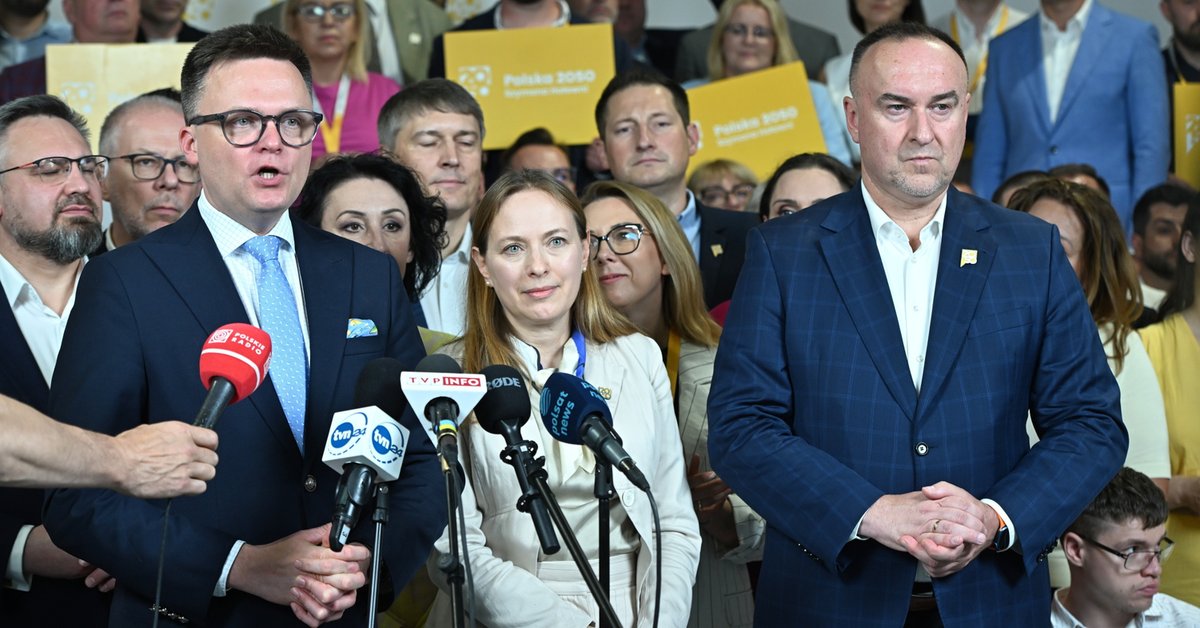 Nieudane głosowanie w Polsce 2050. Partia zwróci się do ABW