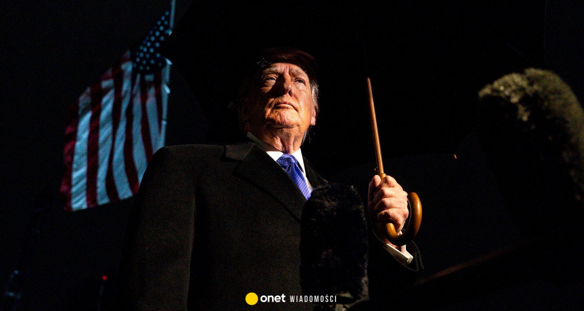 Twarda zapowiedź Donalda Trumpa w sprawie Grenlandii. Podsumowanie nocy