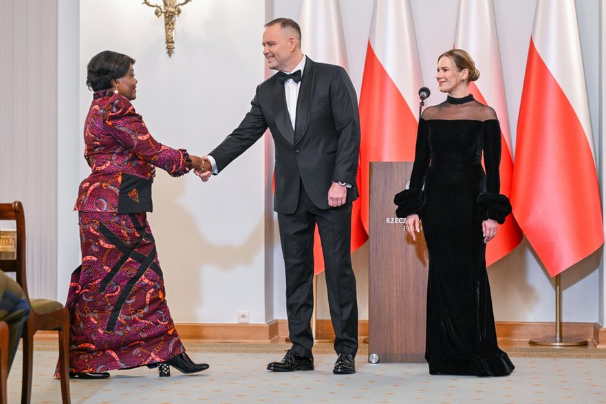 Karol Nawrocki i pierwsza dama Marta Nawrocka