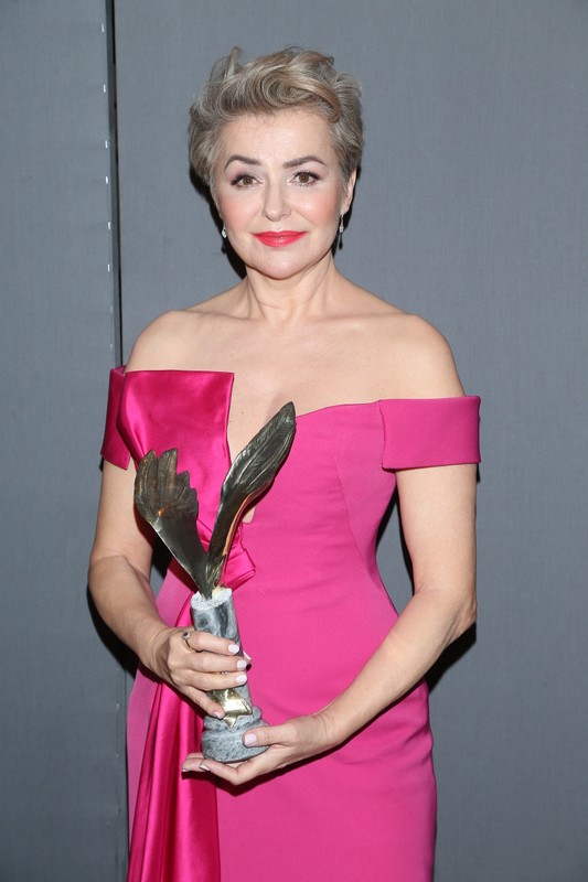 Aleksandra Konieczna na rozdaniu "Orłów" (2020 r.)