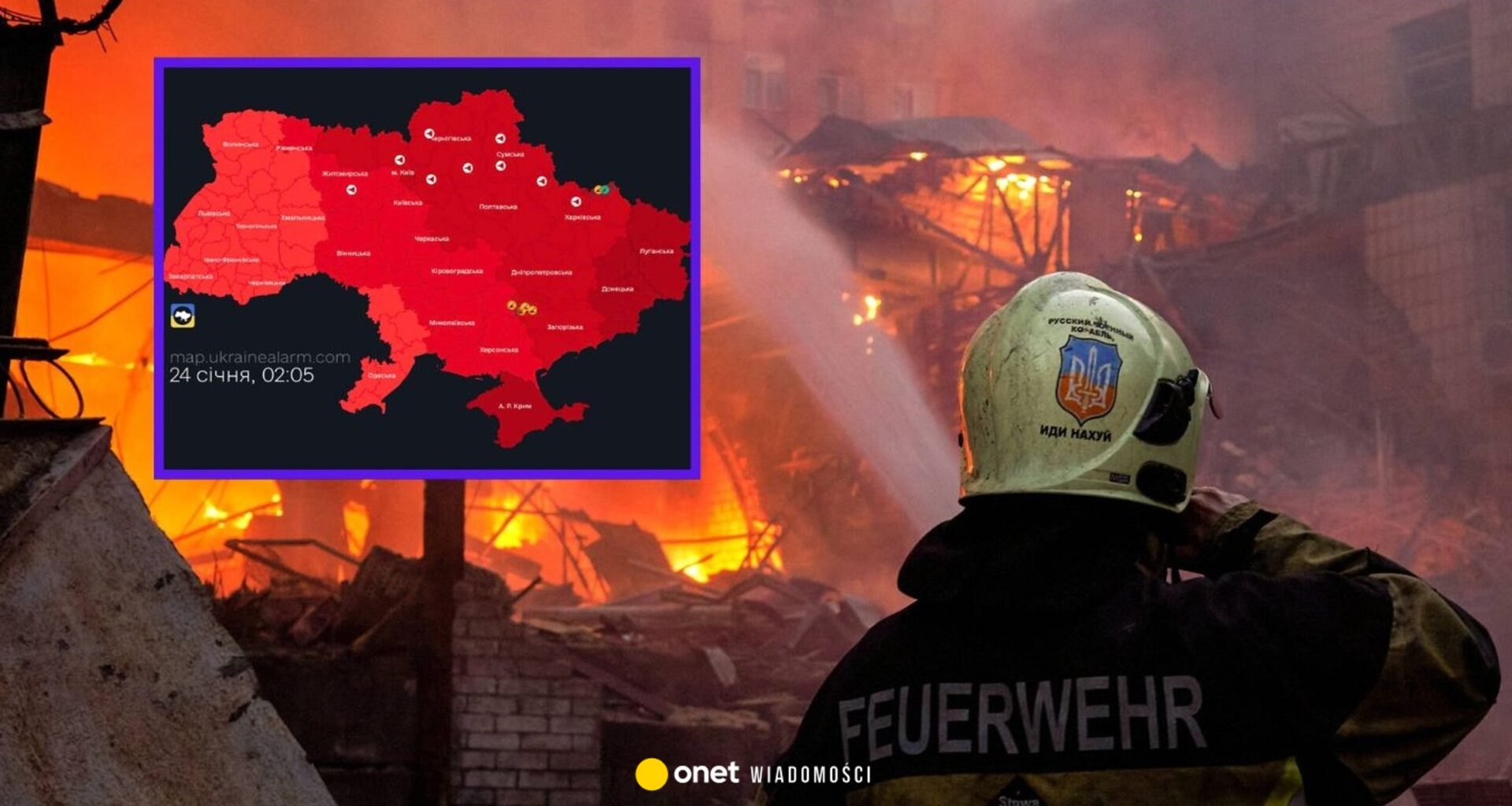 Wojsko Władimira Putina atakuje. Były wiceprezes Wisły Kraków alarmuje z Charkowa