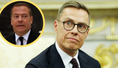 Miedwiediew odpowiada przywódcy kraju NATO. "Zapłacą za podłą rusofobię"