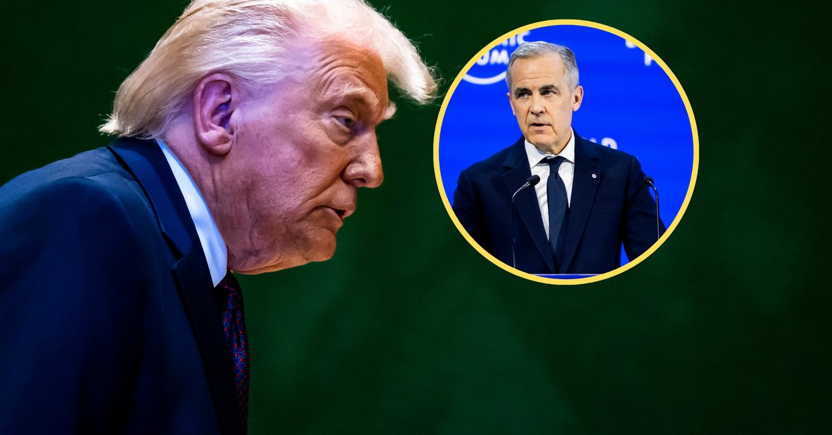 Wystąpienie Marka Carneya w Davos odbija się echem w Kanadzie. Komentarze