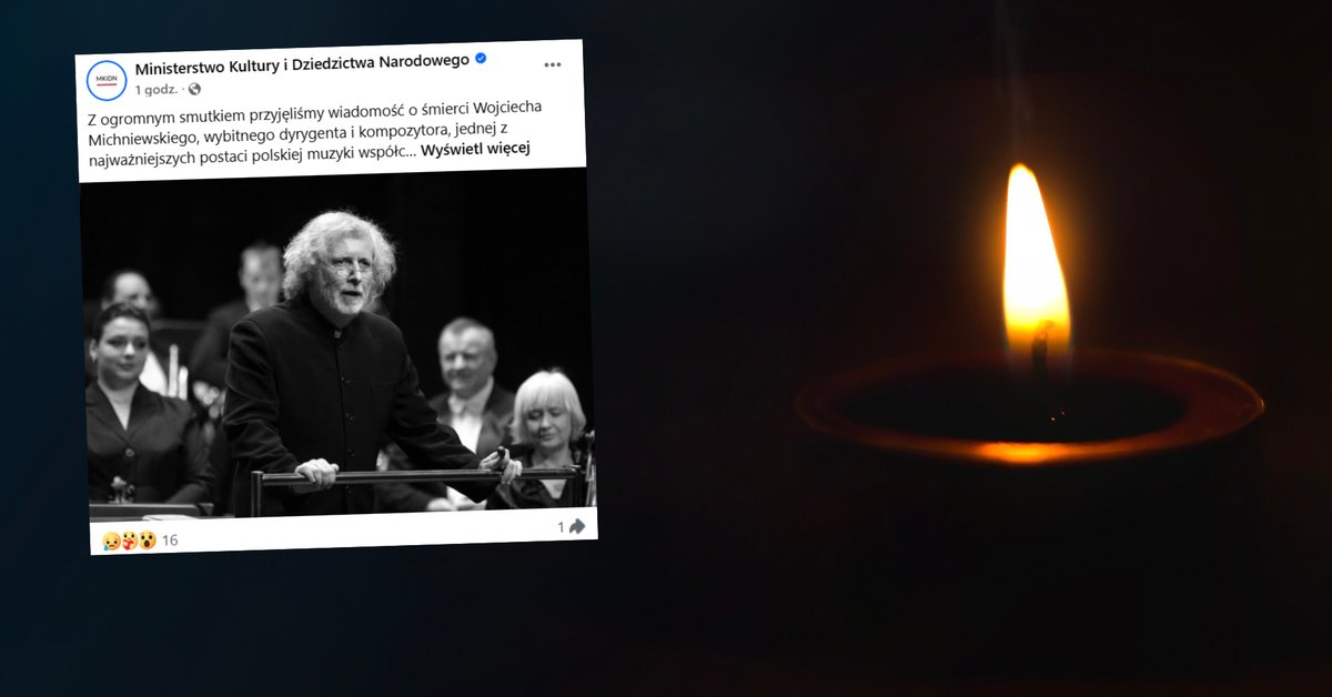 Wojciech Michniewski nie żyje. Popularny dyrygent i kompozytor miał 78 lat