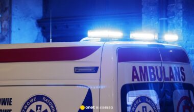 Tragedia w Częstochowie. 31-latek skoczył z czwartego piętra sądu