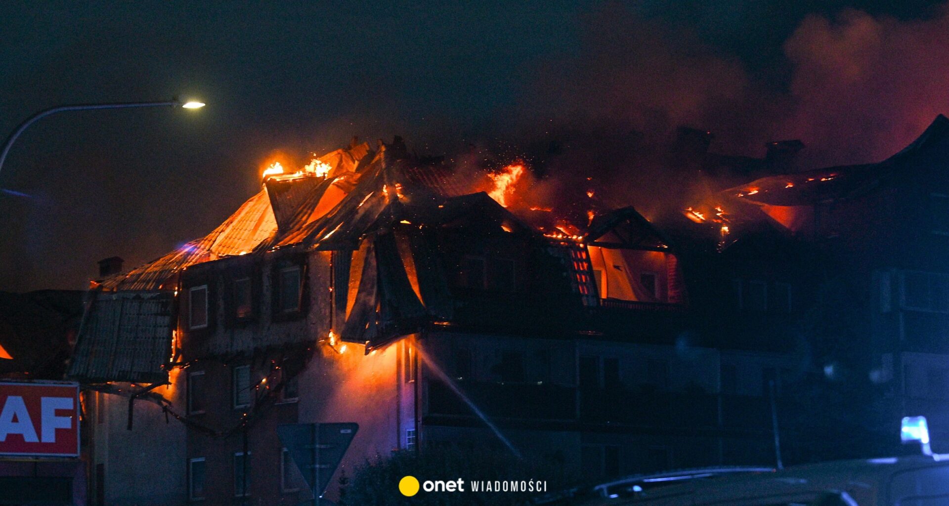 Prokuratura o pożarze w Ząbkach. To najbardziej prawdopodobna przyczyna