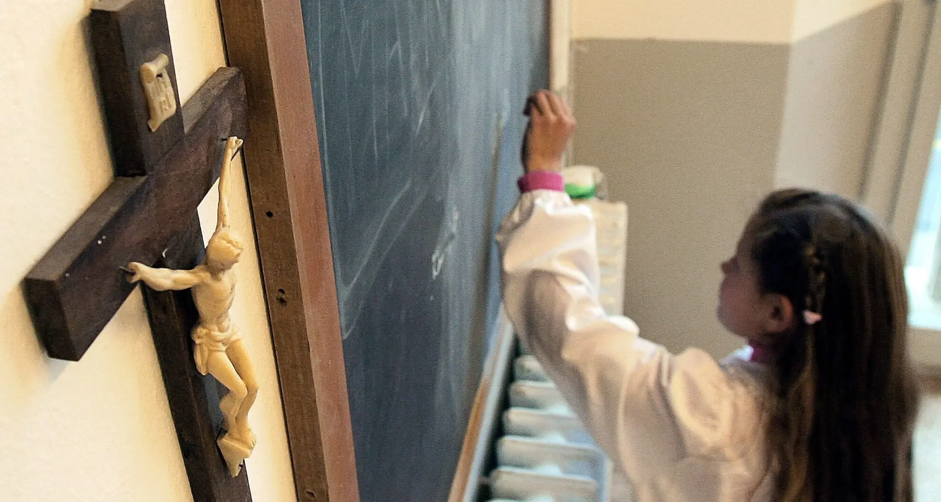 Lekcja religii. Zdjęcie ilustracyjne