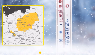IMGW wydaje żółte alerty przed siarczystym mrozem. Nawet -18 st. C
