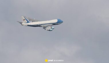 Problemy techniczne na pokładzie Air Force One. Donald Trump musiał zawrócić - Onet Wiadomości