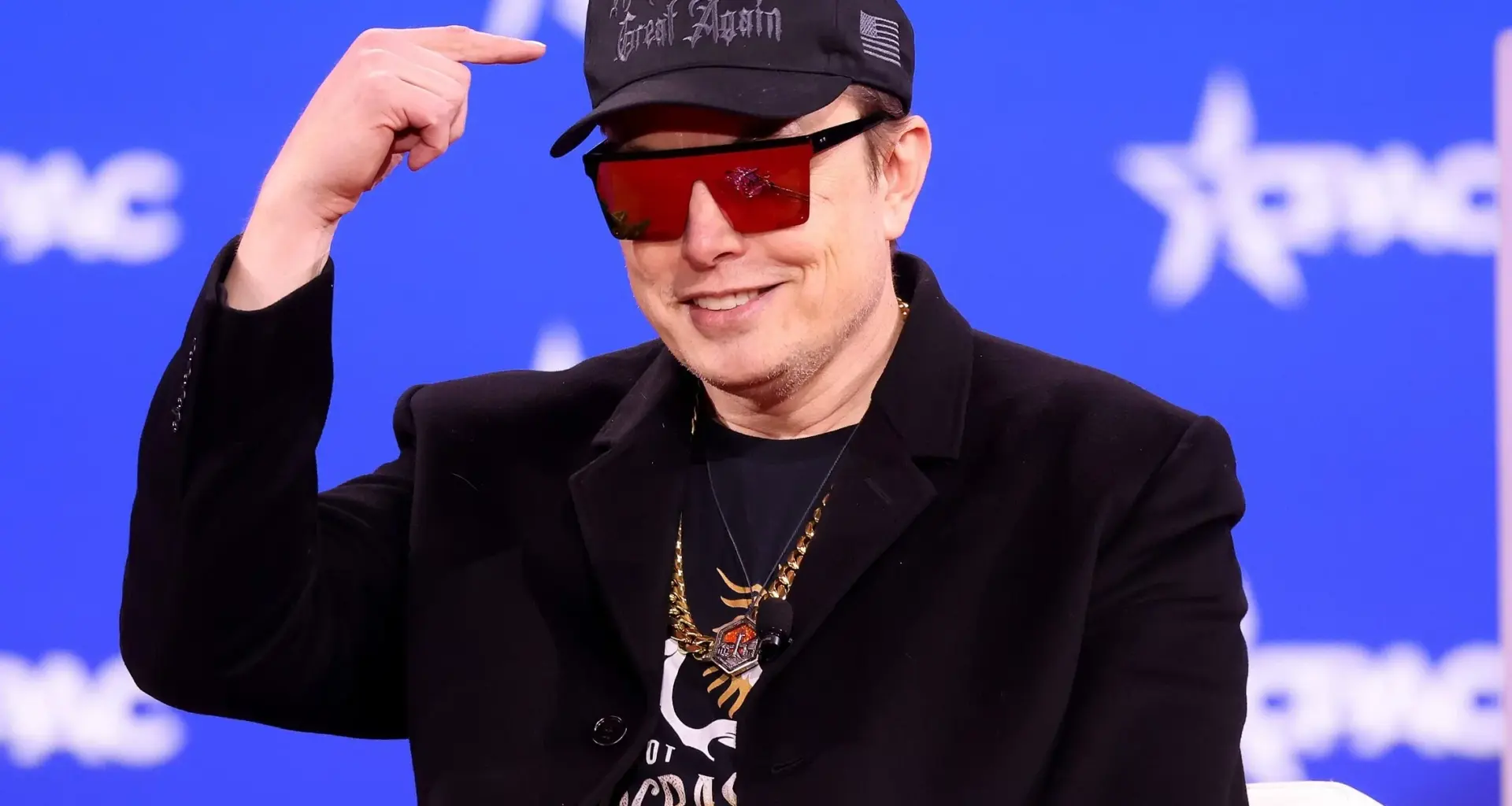 Elon Musk, właściciel firmy spaceX